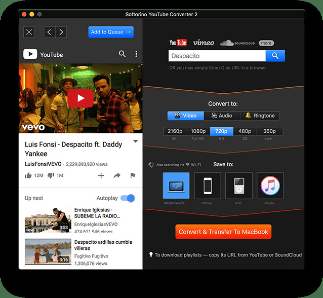 softorino youtube converter