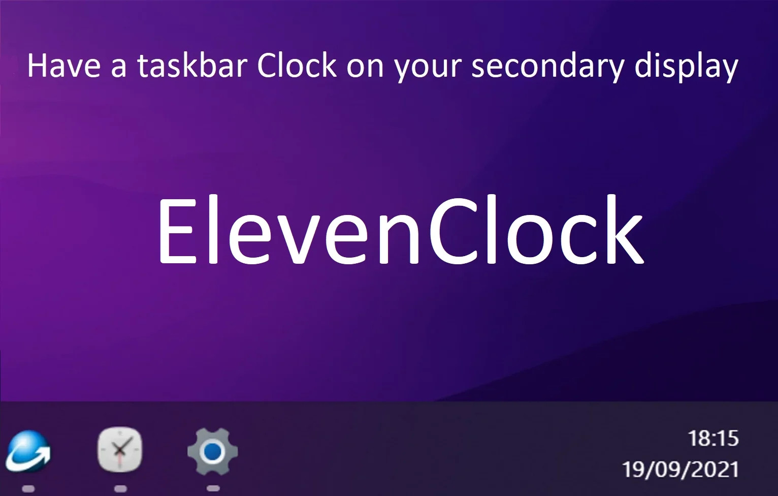 free download ElevenClock 4.3.2