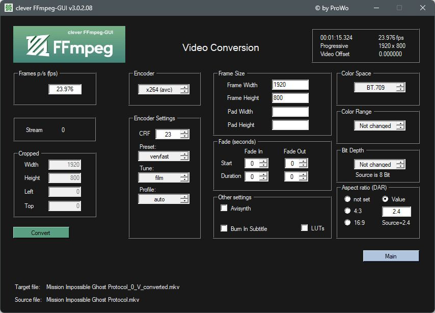clever FFmpeg-GUI 3.1.3 download the last version for android