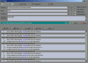 V-Grep 1.00 - náhled