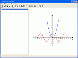 Equation Grapher 2.0 - náhled
