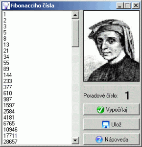 Fibonacciho čísla 1.0 - náhled