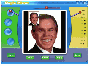 Magic Mirror 3.0 - náhled