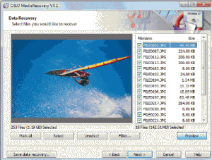 O&O MediaRecovery 6.0.6312 - náhled
