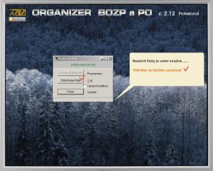 Organizer BOZP a PO 2.16 - náhled
