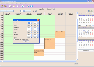 Ergonomic Administrator 1.2. - náhled