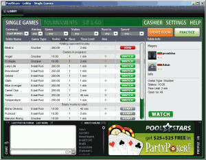 PoolStars 1.43.799 - náhled