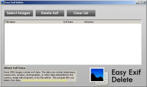 Easy Exif Delete 1.0 - náhled
