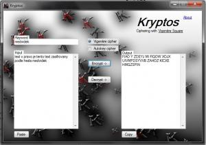 Kryptos 1.0.3 - náhled