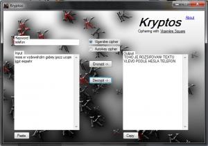 Kryptos 1.0.3 - náhled