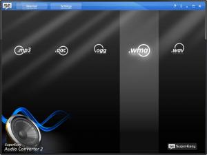 SuperEasy Audio Converter 2.1.3063 - náhled
