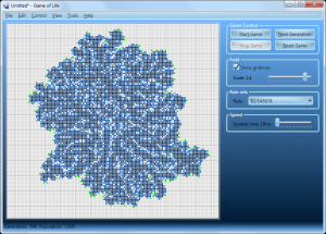 Game of Life 2.0.2 - náhled
