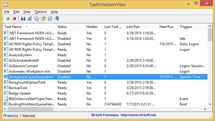 for iphone download TaskSchedulerView 1.73 free