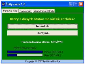 Štáty sveta - náhled