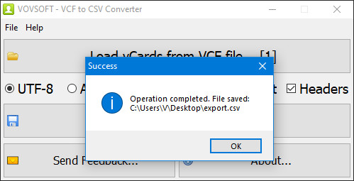 vcf to csv converter mac