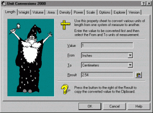 Unit Conversions 2000 2.6 - náhled