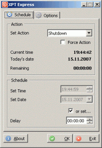 XPT Express 1.06 - náhled