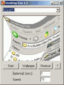 Desktop Fun 1.1 - náhled