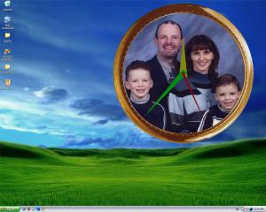 Custom Skin Clock 1.0 - náhled