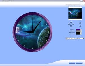 Custom Skin Clock 1.0 - náhled