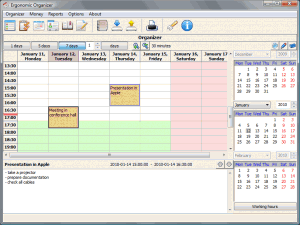 Ergonomic Organizer Install 2.0 - náhled