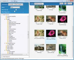 PixGal3d 0.80b - náhled