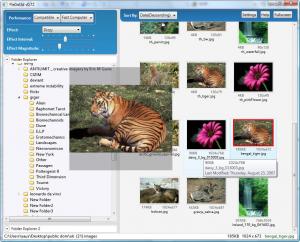 PixGal3d 0.80b - náhled