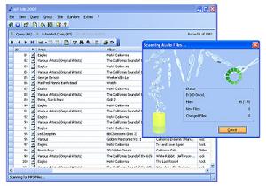 MP3db 2008 4.0.2 - náhled