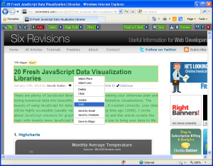 Klippy 1.8.1 - náhled