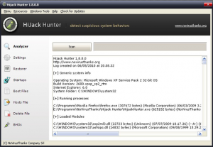 Hijack Hunter 1.8.1 - náhled