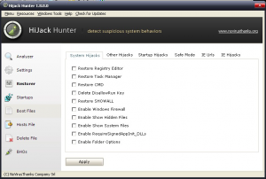 Hijack Hunter 1.8.1 - náhled