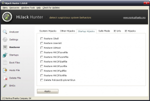 Hijack Hunter 1.8.1 - náhled