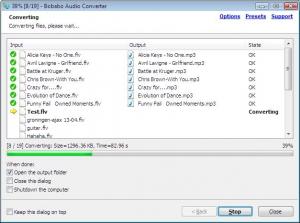 Audio Converter 3.0.0 - náhled
