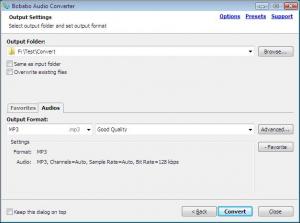 Audio Converter 3.0.0 - náhled