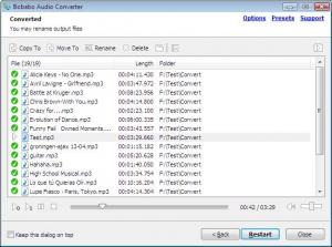 Audio Converter 3.0.0 - náhled