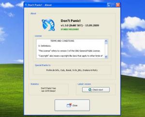 Don't Panic! 1.4.2.55 - náhled