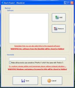 Don't Panic! 1.4.2.55 - náhled