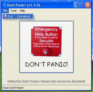 Don't Panic! 1.4.2.55 - náhled