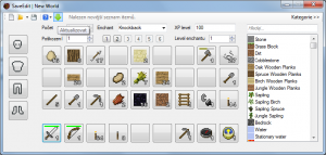 Minecraft SaveEdit 4.2.0.1 - náhled