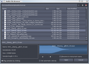 Hydrogen 0.9.6 Alpha - náhled