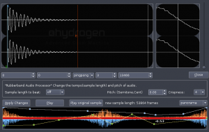 Hydrogen 0.9.6 Alpha - náhled