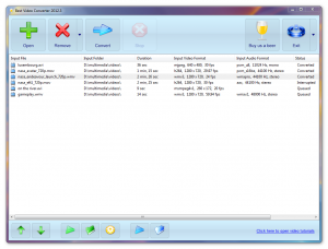 Best Video Converter 2012.3 - náhled