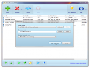 Best Video Converter 2012.3 - náhled