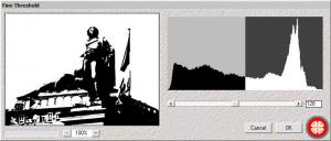 Fine Threshold 1.0 - náhled
