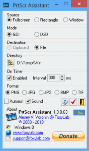 PrtScr Assistant 1.3.0.63 - náhled