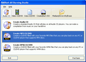AV Burning Studio 2.7.4 - náhled