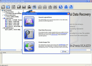 Stellar Phoenix Windows Data Recovery 3.0 - náhled