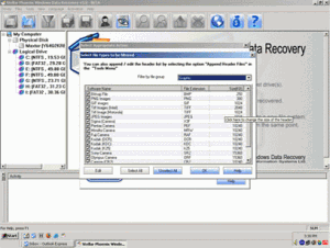 Stellar Phoenix Windows Data Recovery 3.0 - náhled