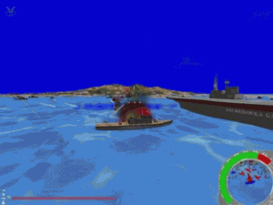 Becherovka Combat Simulator - náhled