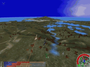 Becherovka Combat Simulator - náhled